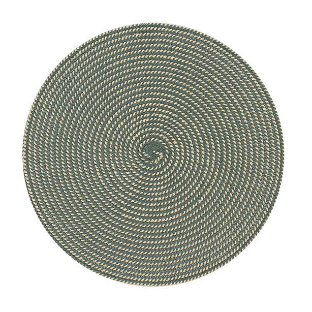 Round Placemat Set - Set of 6 - Various Colours