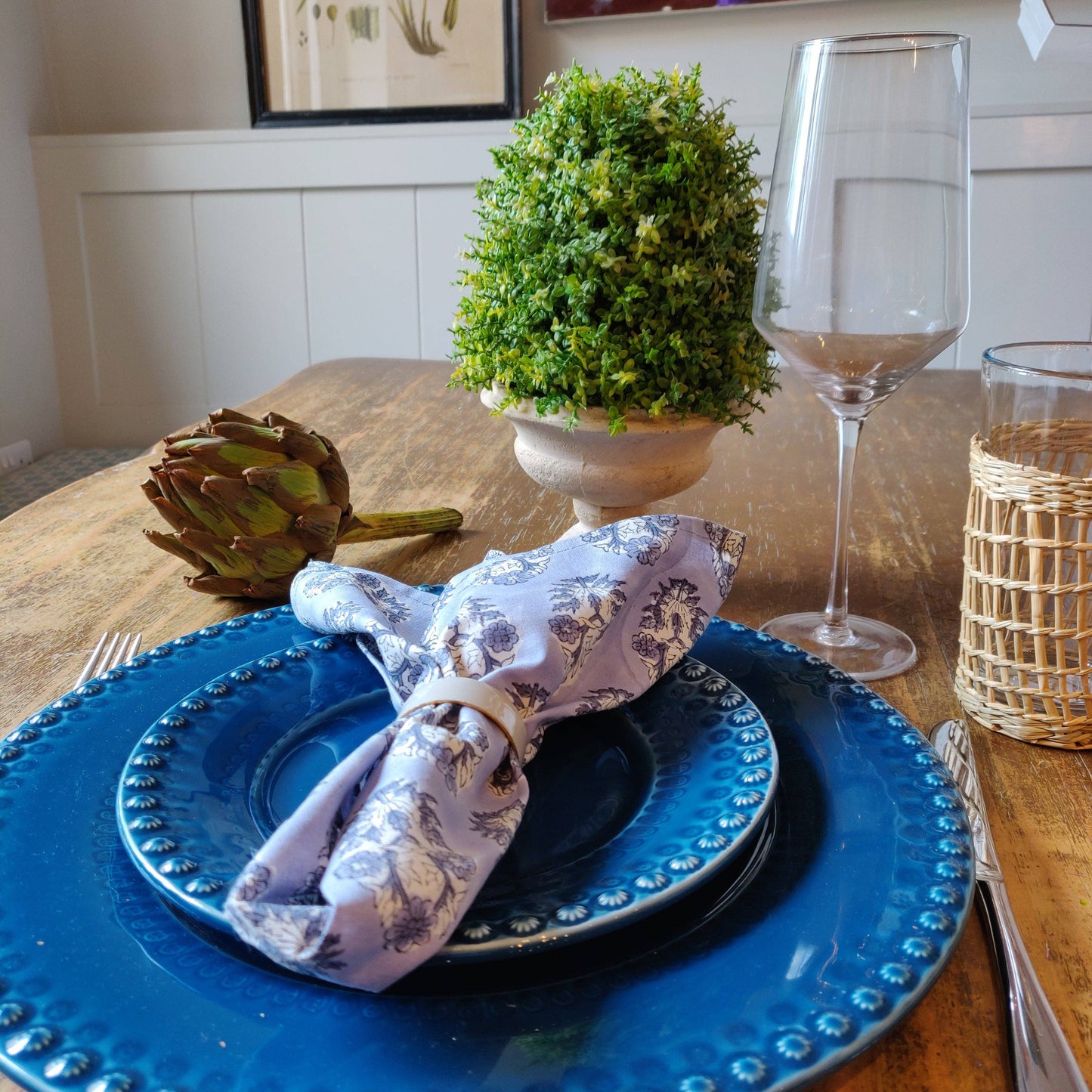 Pia Lilac Napkin, Set of 4