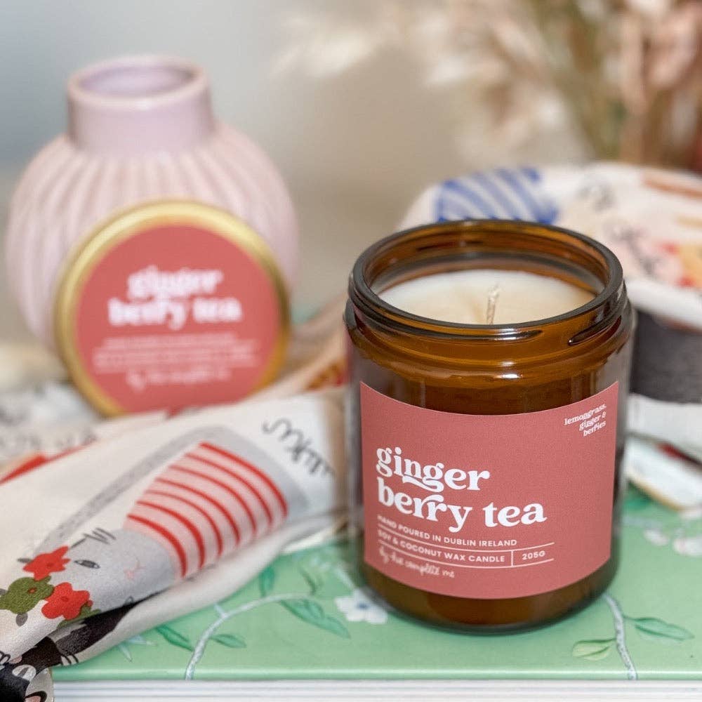 Ginger Berry Tea Scented Candle